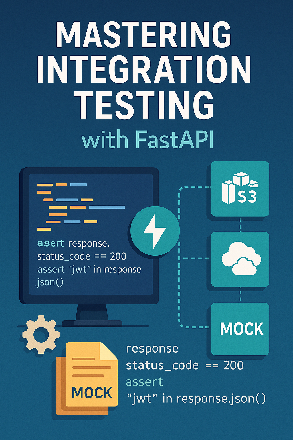 Integration testing fastapi