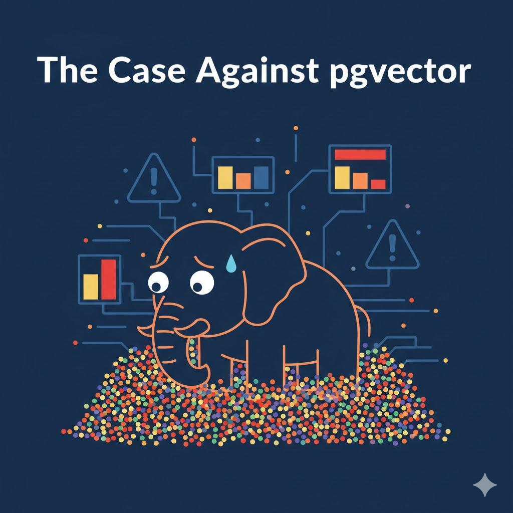 The Case Against PGVector